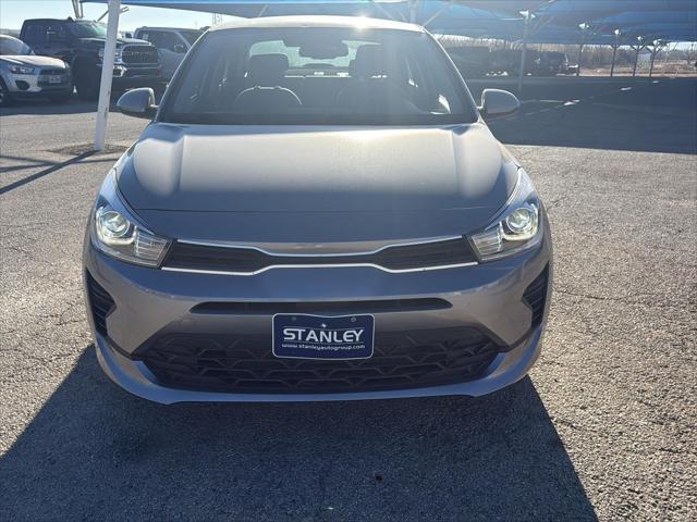 2022 Kia Rio S 2022 Kia Rio S