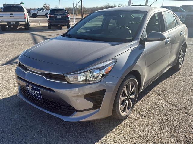2022 Kia Rio S 2022 Kia Rio S