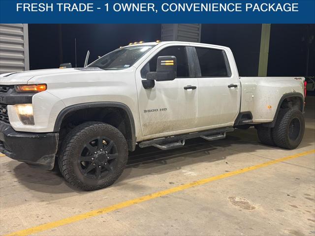 2023 Chevrolet Silverado 3500HD 4WD Crew Cab Long Bed WT