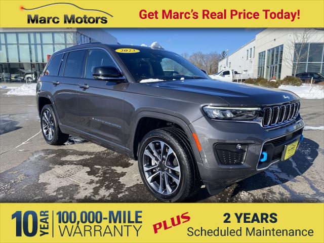 2023 Jeep Grand Cherokee Overland for sale in Sanford, ME