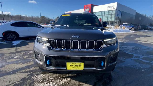 2023 Jeep Grand Cherokee Overland