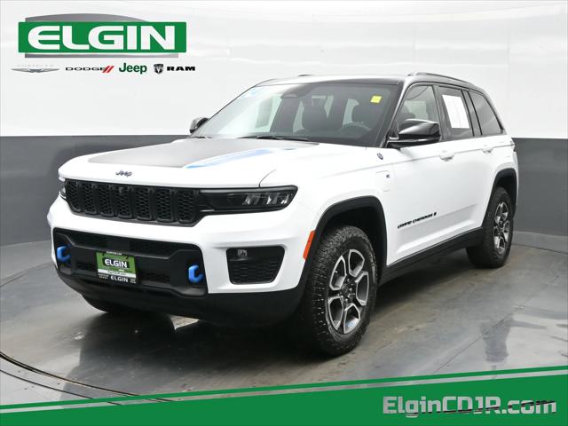 2024 Jeep Grand Cherokee 4xe Trailhawk