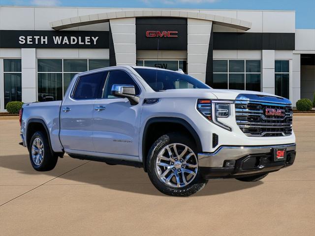 2024 GMC Sierra 1500 4WD Crew Cab Short Box SLT