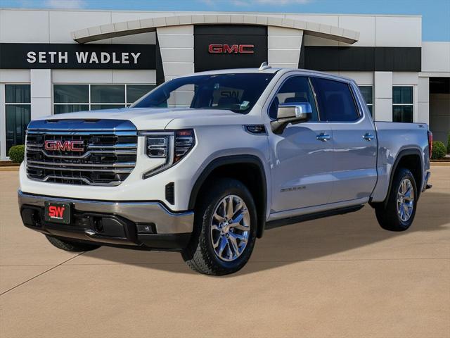 2024 GMC Sierra 1500 4WD Crew Cab Short Box SLT