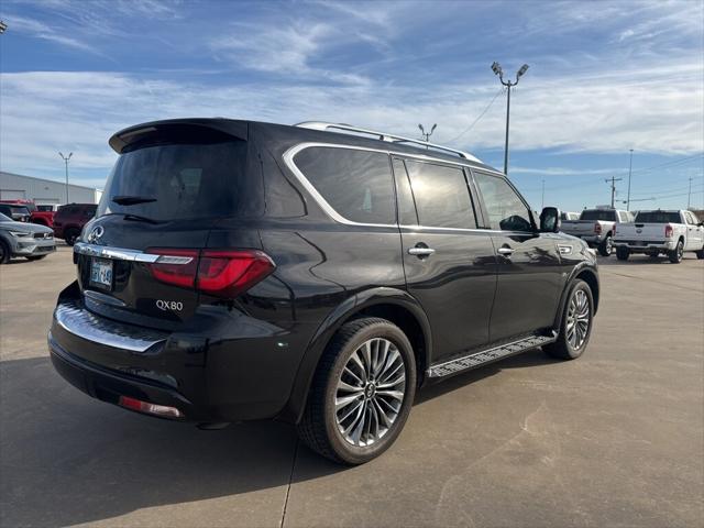 2019 INFINITI QX80 LUXE