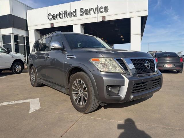 2020 Nissan Armada SL 4WD