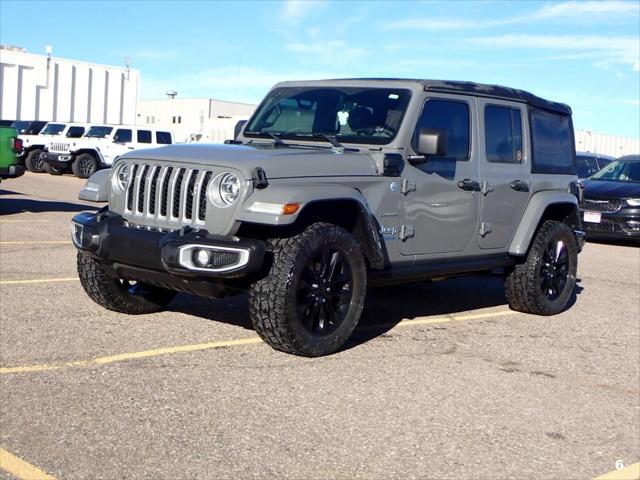 2021 Jeep Wrangler 4xe Unlimited Sahara 4x4 2021 Jeep Wrangler 4xe Unlimited Sahara 4x4