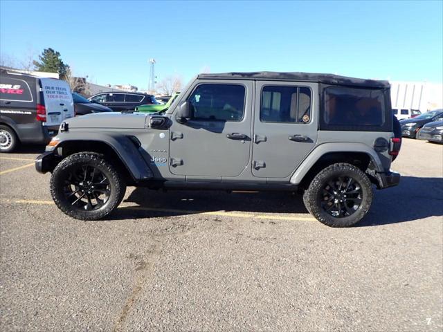 2021 Jeep Wrangler 4xe Unlimited Sahara 4x4 2021 Jeep Wrangler 4xe Unlimited Sahara 4x4