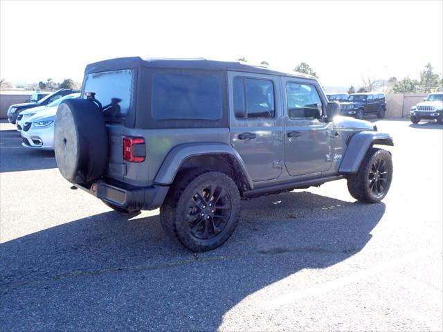 2021 Jeep Wrangler 4xe Unlimited Sahara 4x4 2021 Jeep Wrangler 4xe Unlimited Sahara 4x4