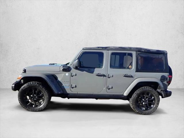 2021 Jeep Wrangler 4xe Unlimited Sahara 4x4
