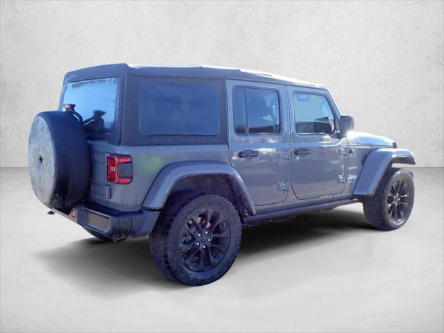 2021 Jeep Wrangler 4xe Unlimited Sahara 4x4