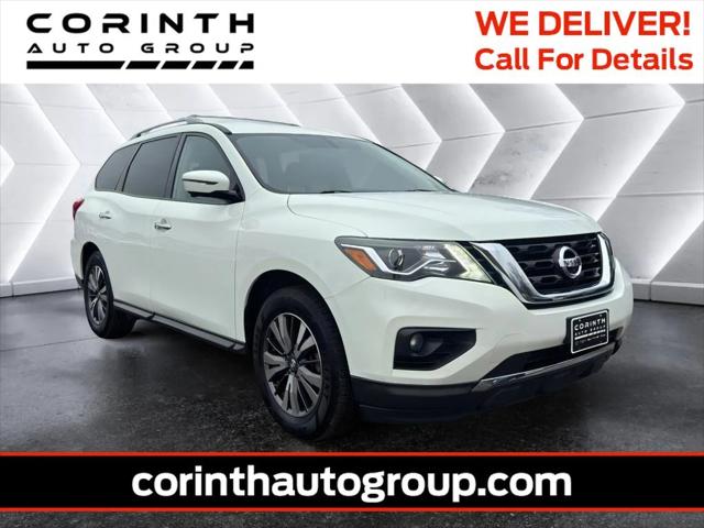2017 Nissan Pathfinder SL