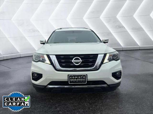 2017 Nissan Pathfinder SL