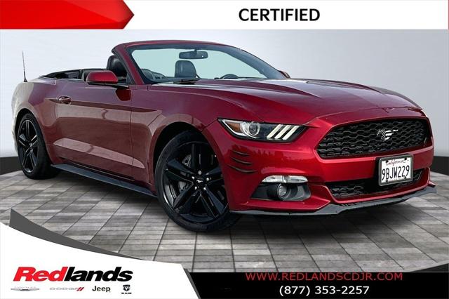 2017 Ford Mustang EcoBoost Premium 2017 Ford Mustang EcoBoost Premium