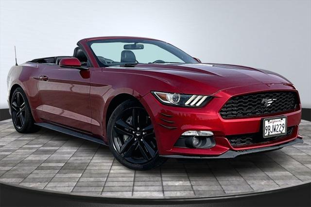 2017 Ford Mustang EcoBoost Premium 2017 Ford Mustang EcoBoost Premium