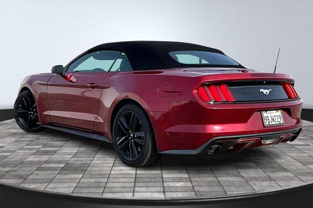 2017 Ford Mustang EcoBoost Premium 2017 Ford Mustang EcoBoost Premium