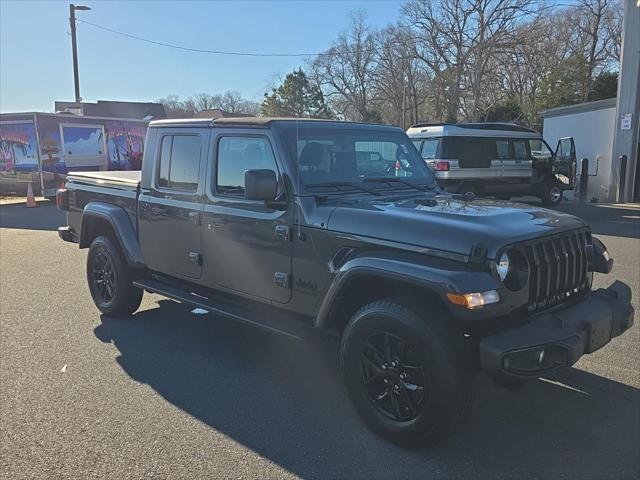 2022 Jeep Gladiator Altitude 4x4
