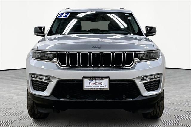 2022 Jeep Grand Cherokee 4xe Limited 4x4