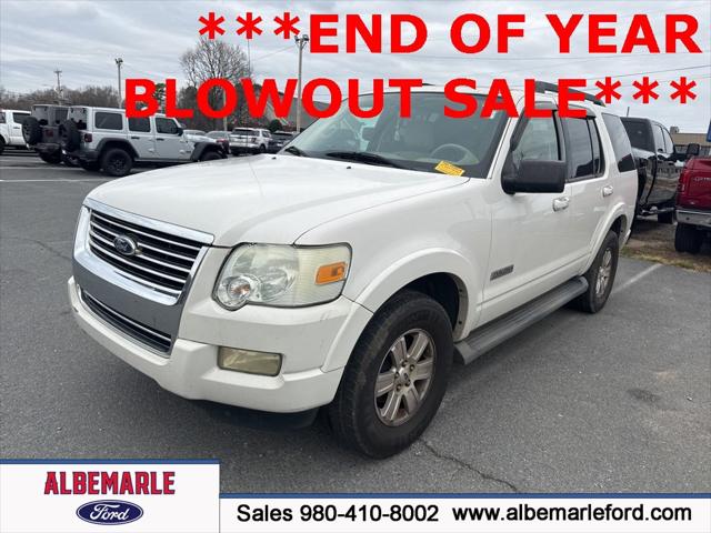 2008 Ford Explorer XLT 2008 Ford Explorer XLT