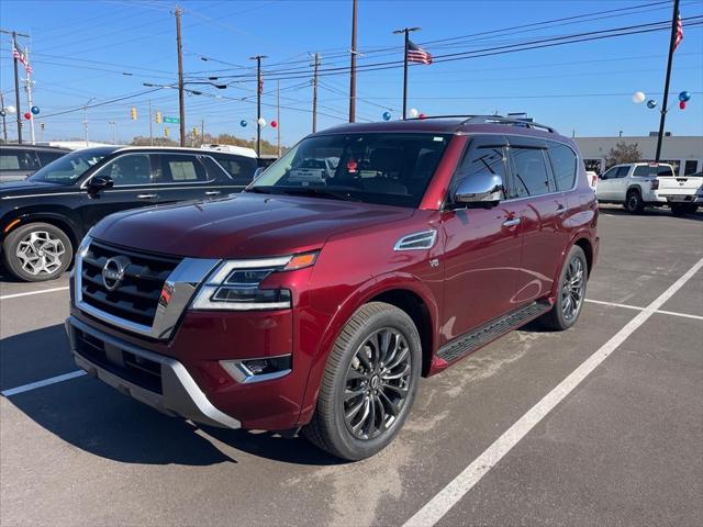 2022 Nissan Armada Platinum 2WD