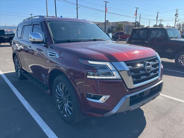 2022 Nissan Armada Platinum 2WD