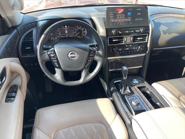 2022 Nissan Armada Platinum 2WD
