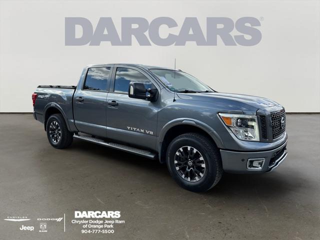 2018 Nissan TITAN PRO-4X