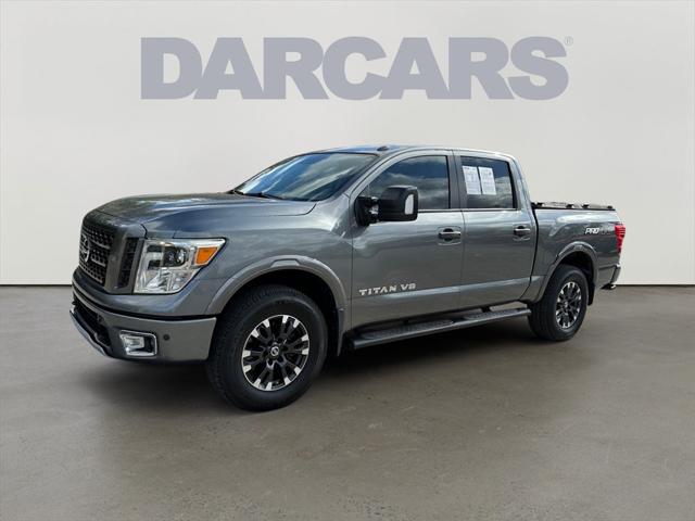 2018 Nissan TITAN PRO-4X