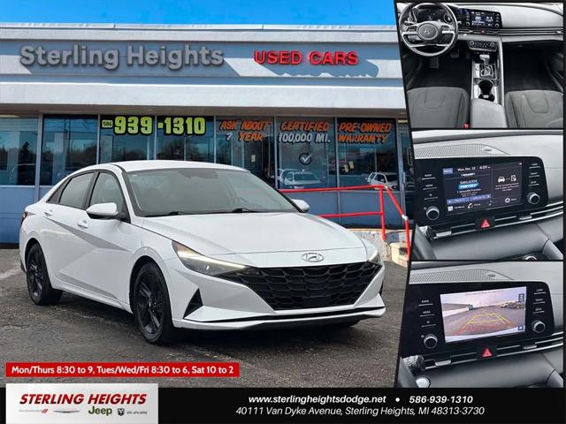 2021 Hyundai Elantra SEL
