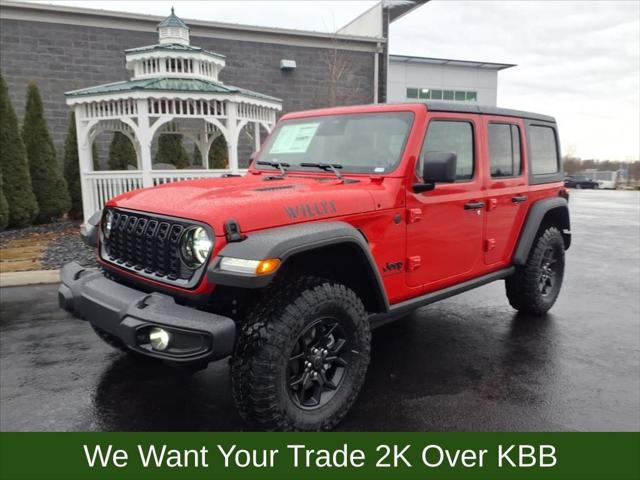 2026 Jeep Wrangler WRANGLER 4-DOOR WILLYS