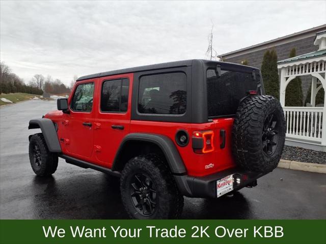 2026 Jeep Wrangler WRANGLER 4-DOOR WILLYS
