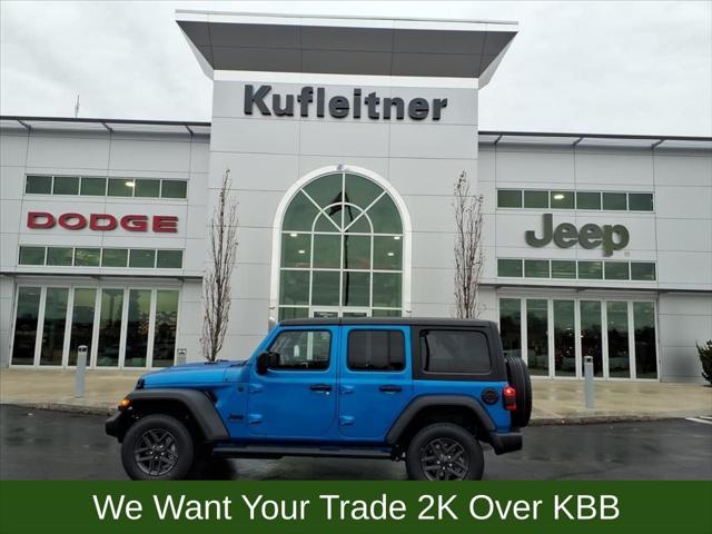 2026 Jeep Wrangler WRANGLER 4-DOOR SPORT S