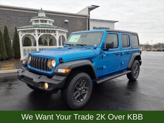 2026 Jeep Wrangler WRANGLER 4-DOOR SPORT S