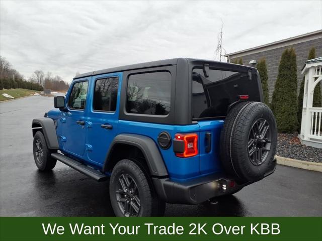 2026 Jeep Wrangler WRANGLER 4-DOOR SPORT S