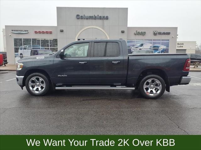 2019 RAM 1500 Big Horn/Lone Star Crew Cab 4x2 57 Box