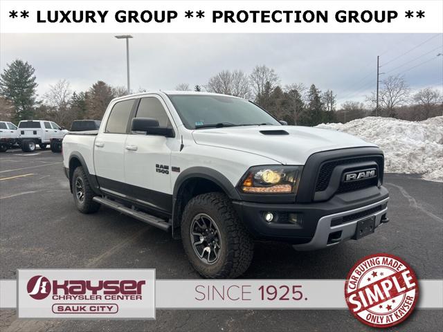 2017 RAM 1500 Rebel Crew Cab 4x4 57 Box