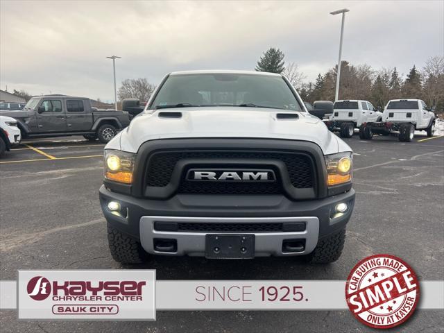 2017 RAM 1500 Rebel Crew Cab 4x4 57 Box