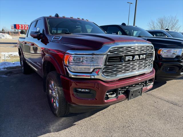 2022 RAM 2500 Limited Crew Cab 4x4 64 Box