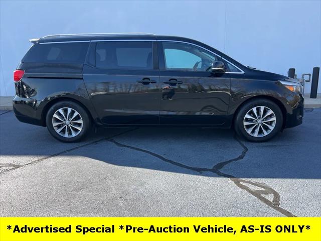 2016 Kia Sedona SX 2016 Kia Sedona SX