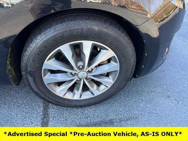 2016 Kia Sedona SX 2016 Kia Sedona SX