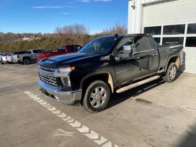 2022 Chevrolet Silverado 2500HD 4WD Crew Cab Standard Bed LTZ
