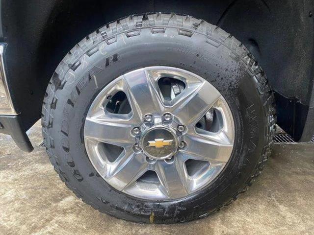 2022 Chevrolet Silverado 2500HD 4WD Crew Cab Standard Bed LTZ