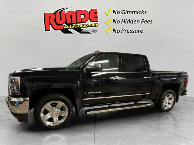 2017 Chevrolet Silverado 1500 1LZ