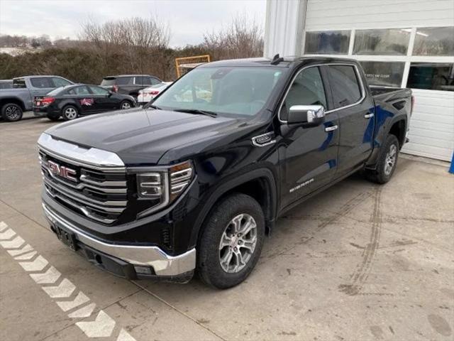 2024 GMC Sierra 1500 4WD Crew Cab Short Box SLT