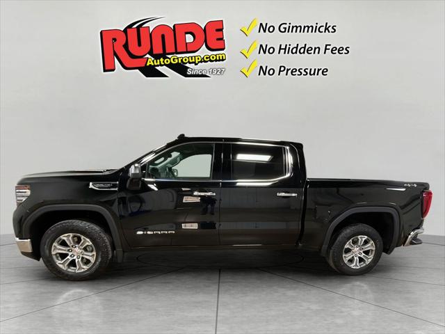 2024 GMC Sierra 1500 4WD Crew Cab Short Box SLT