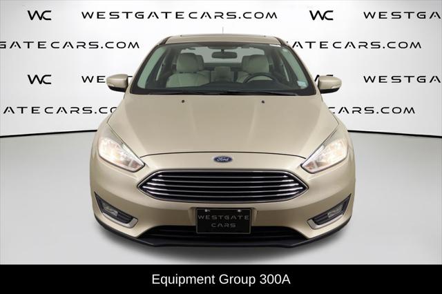 2018 Ford Focus Titanium 2018 Ford Focus Titanium
