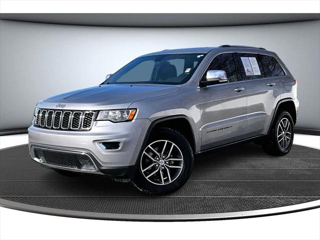 2018 Jeep Grand Cherokee Limited 4x4