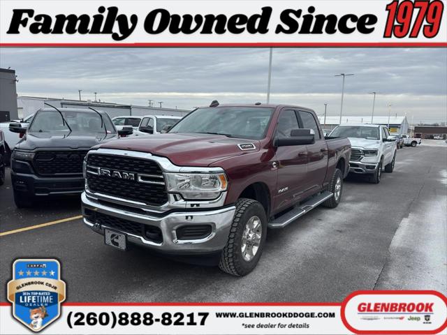 2022 RAM 2500 Big Horn Crew Cab 4x4 64 Box