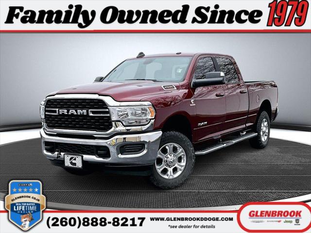 2022 RAM 2500 Big Horn Crew Cab 4x4 64 Box