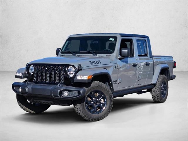 2023 Jeep Gladiator Willys 4x4